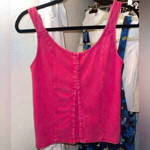 Gilded Intent Vibrant Pink Camisole